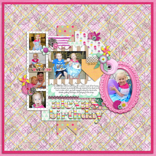 Alexa's 5th Birthday