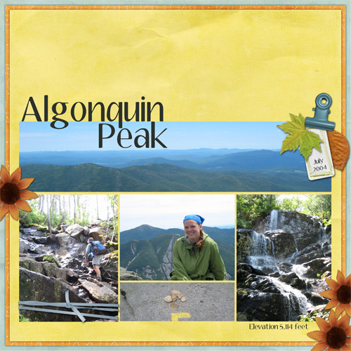 Algonquin Peak