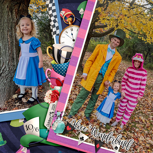 Alice in Wonderland Halloween