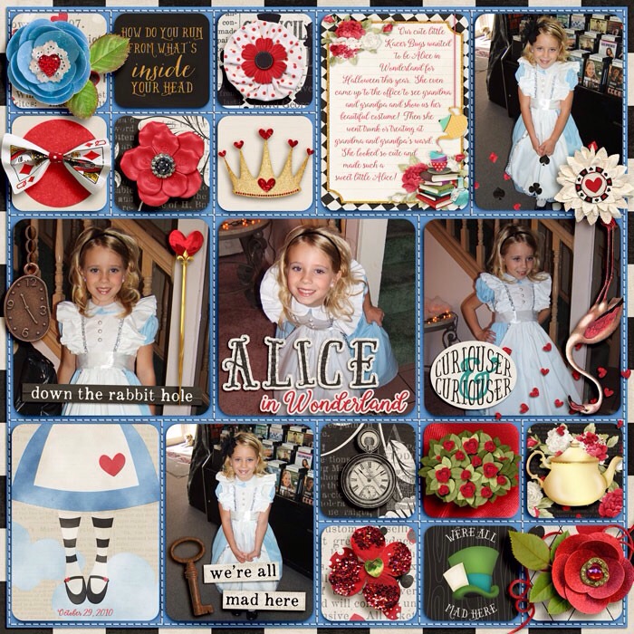 Alice in Wonderland