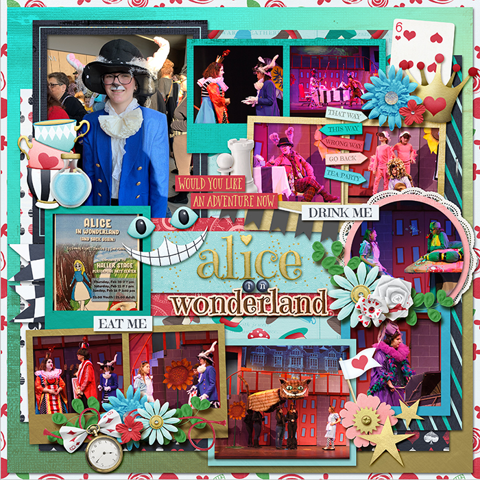 Alice in Wonderland