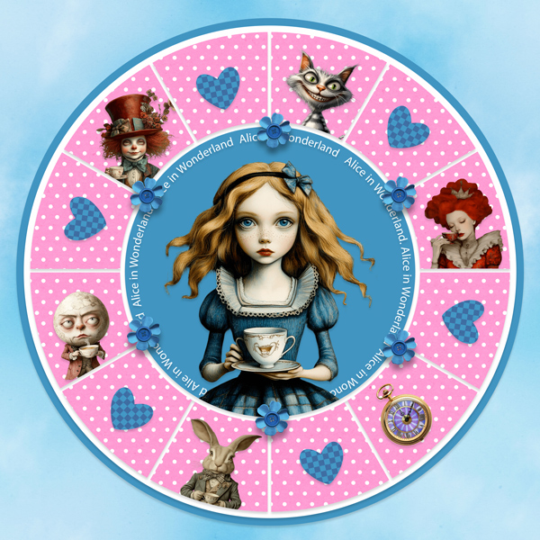 Alice's day