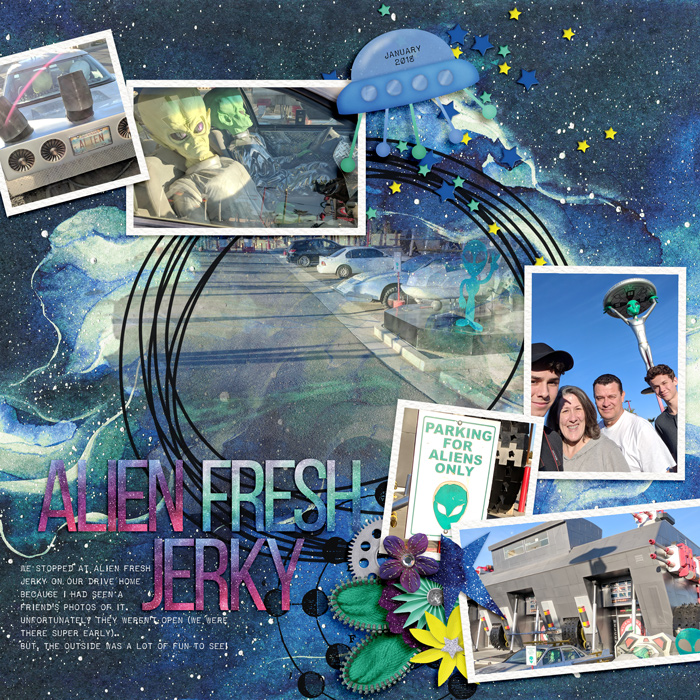Alien Fresh Jerky