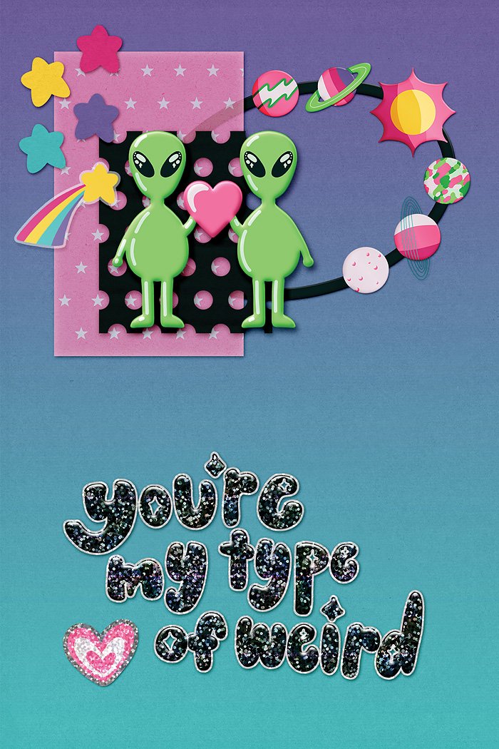 alien Valentine