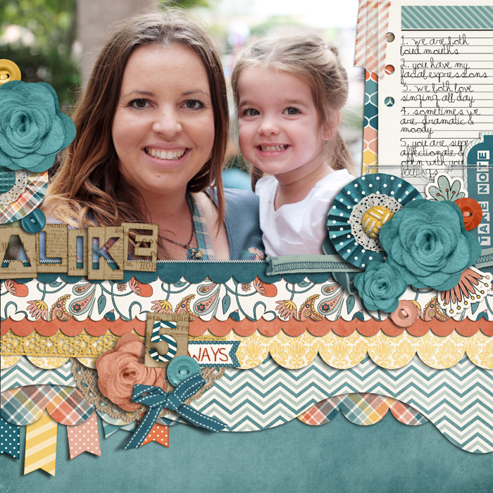 Alike: 5 ways