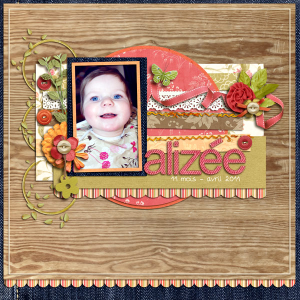 Alizee - 10 months old