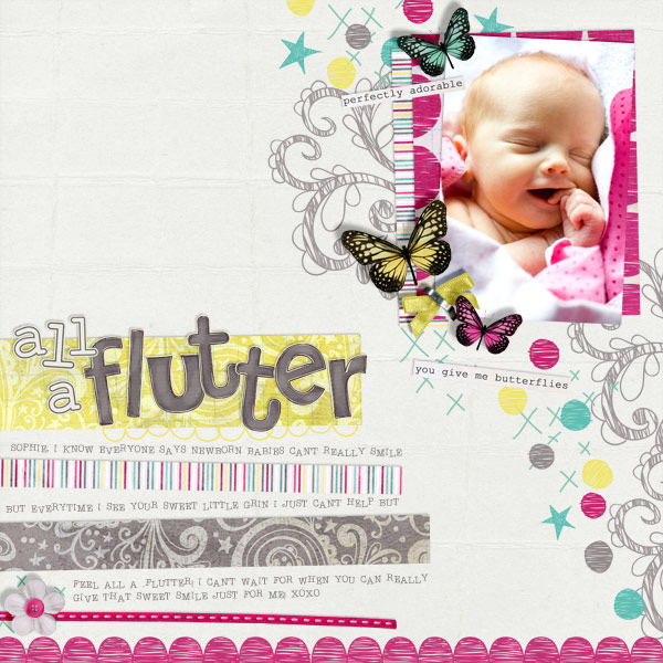 All a flutter