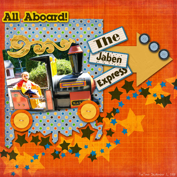 All Aboard!