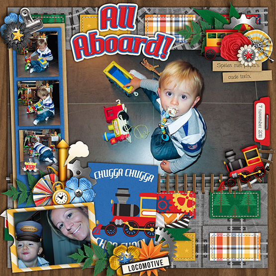 All aboard!