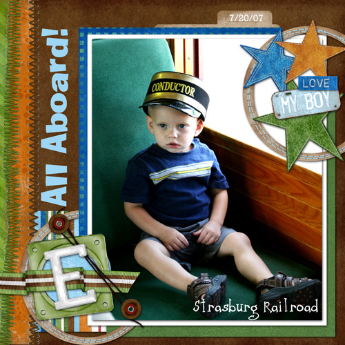 All Aboard!