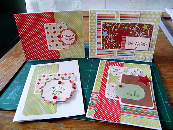 All About Him - Cards