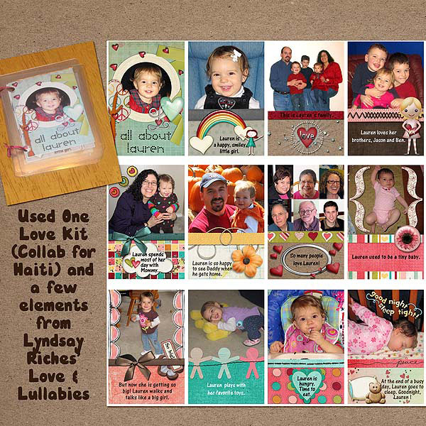 All About Lauren-badge album