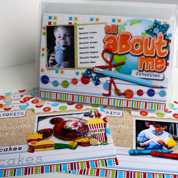 All about me brag book