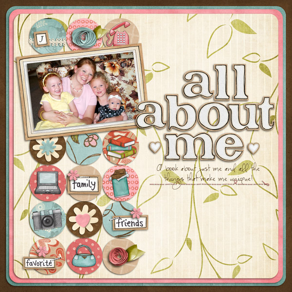 All About Me - Cover
