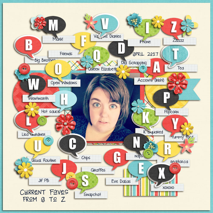 All About Me from A to Z
