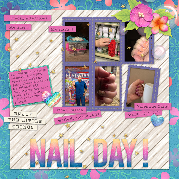 All About Me - Nail Day