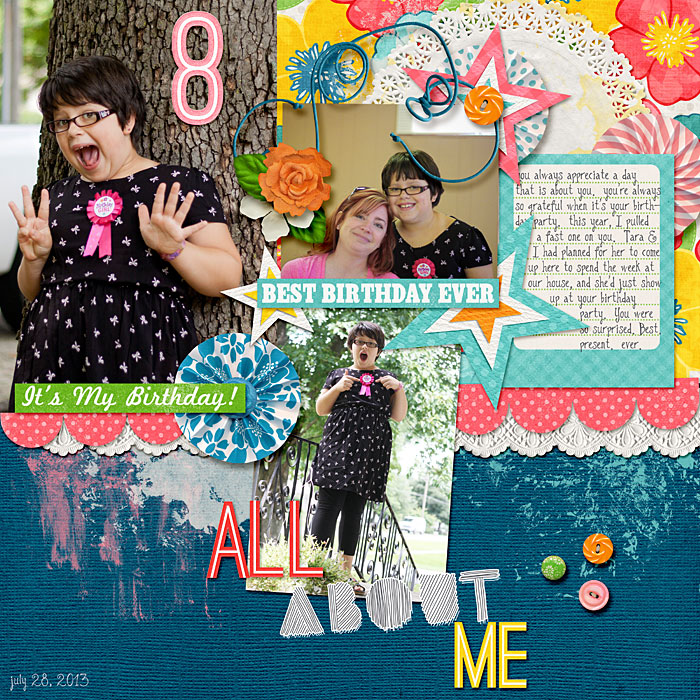 all about me
