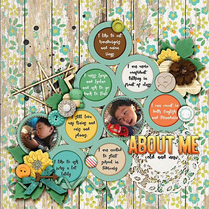 All about me
