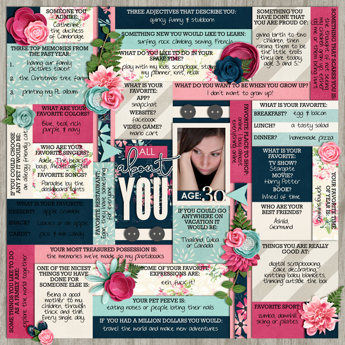 All about me