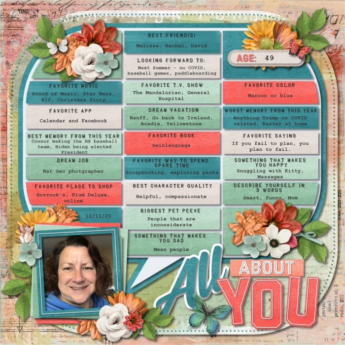 All about me