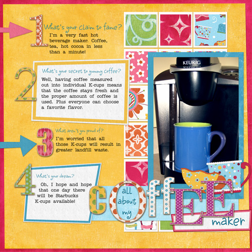 all about my coffeemaker