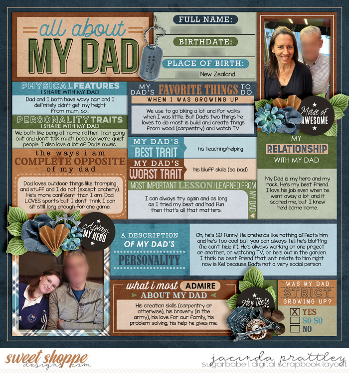 All about my Dad 1