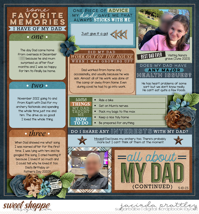 All about my Dad 2