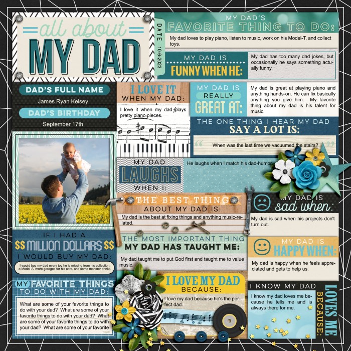 All about my Dad by Kaitlyn - 2023