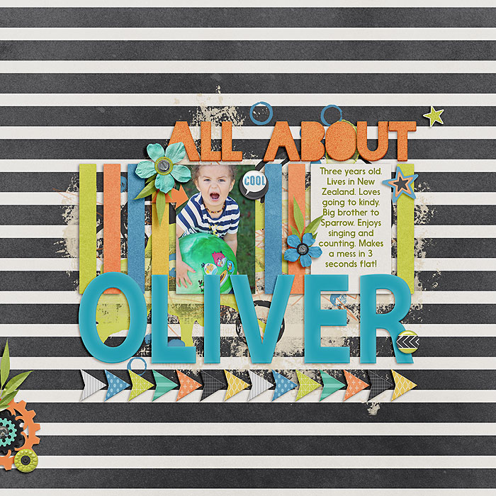 All About Oliver