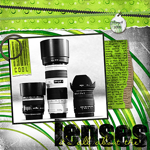 All About the Lenses