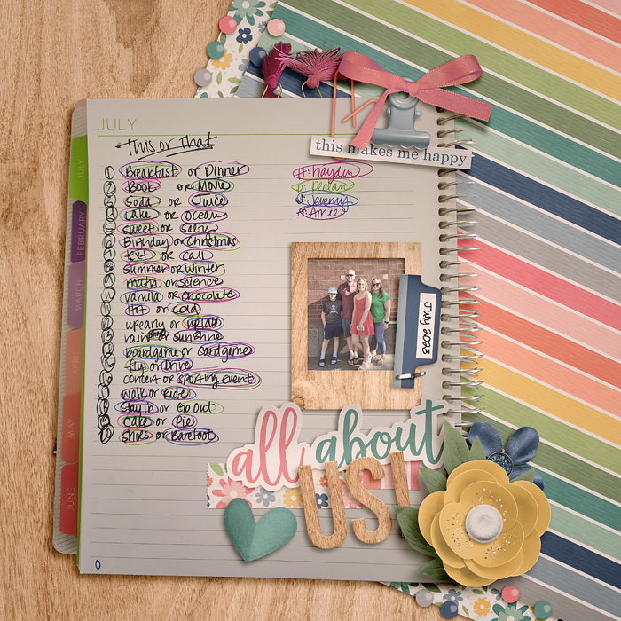 All About Us!