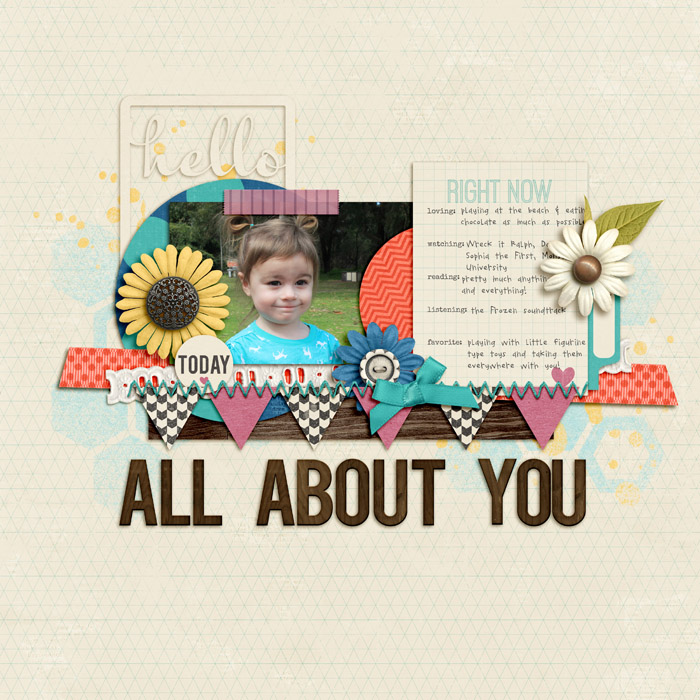 all about you