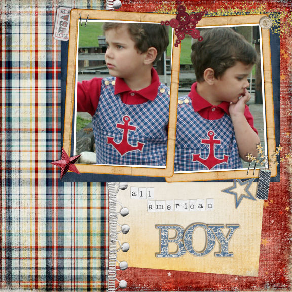 All American Boy