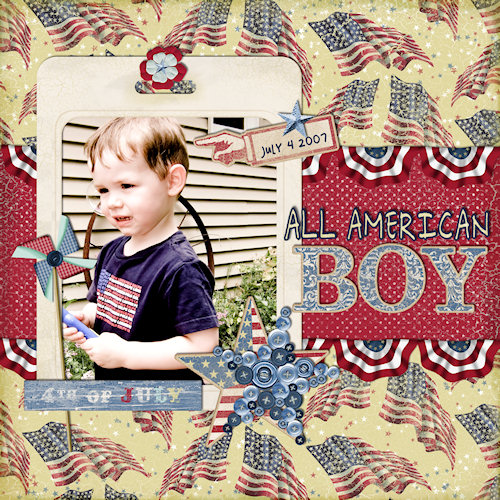 All American Boy
