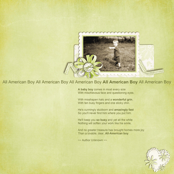 All American Boy