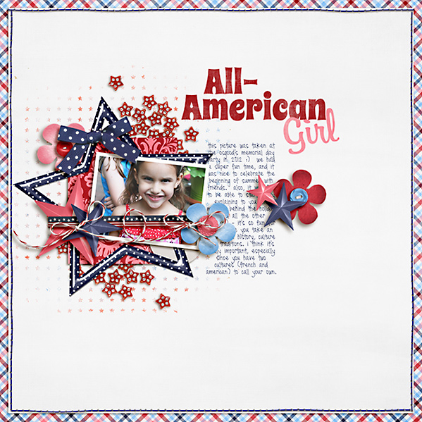 all american girl