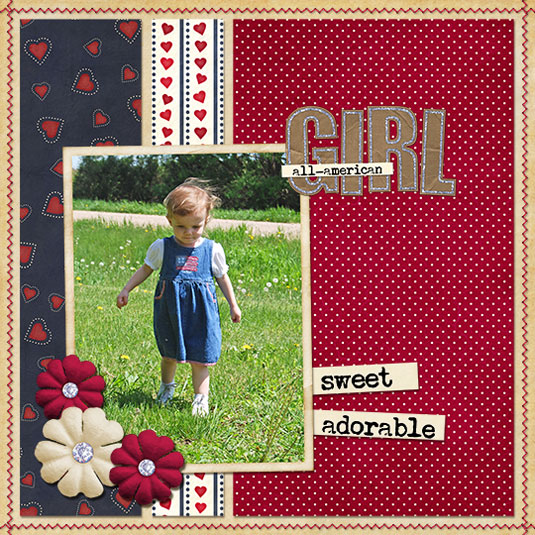 All-American Girl