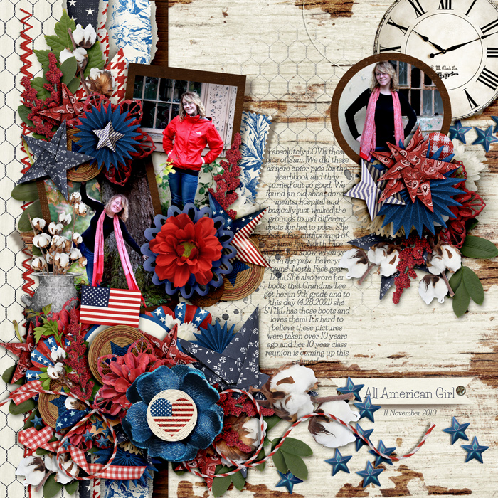 All American Girl