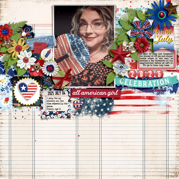 all american girl