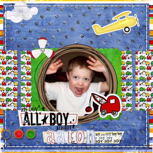 All Boy (May 26 - Cookie)