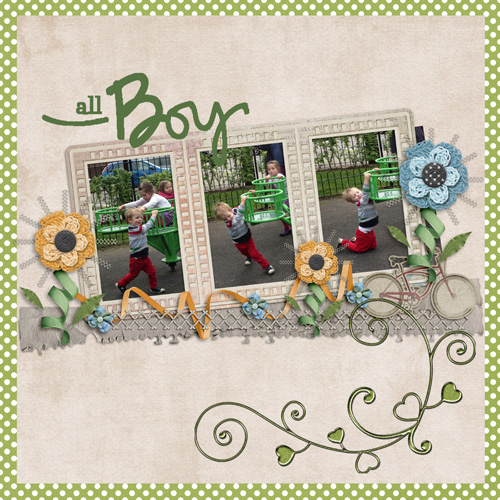 All boy