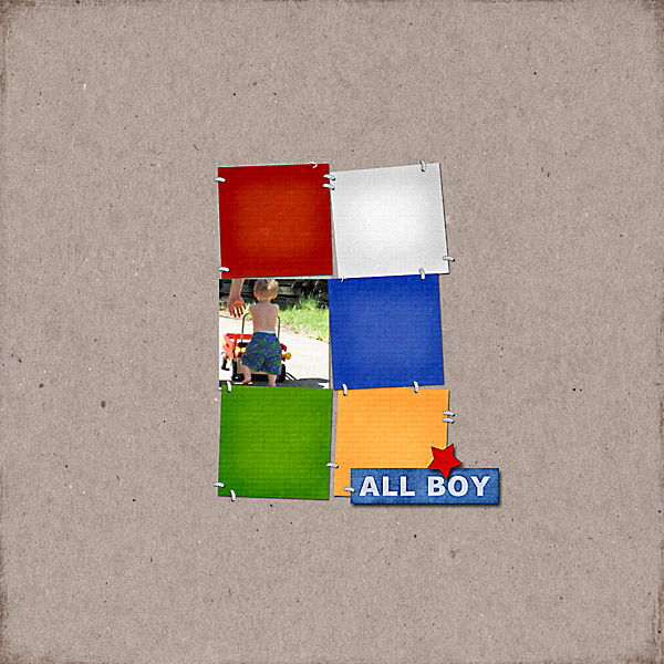 all boy
