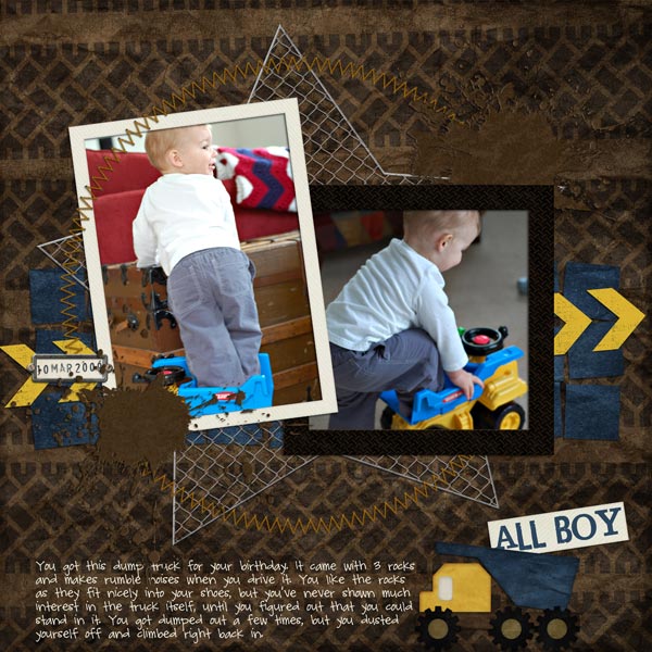 All Boy