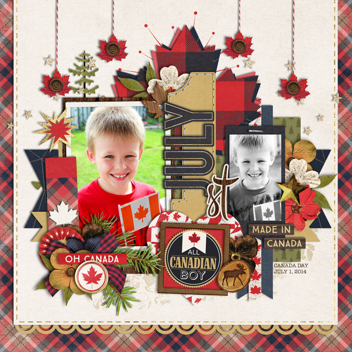 All Canadian Boy