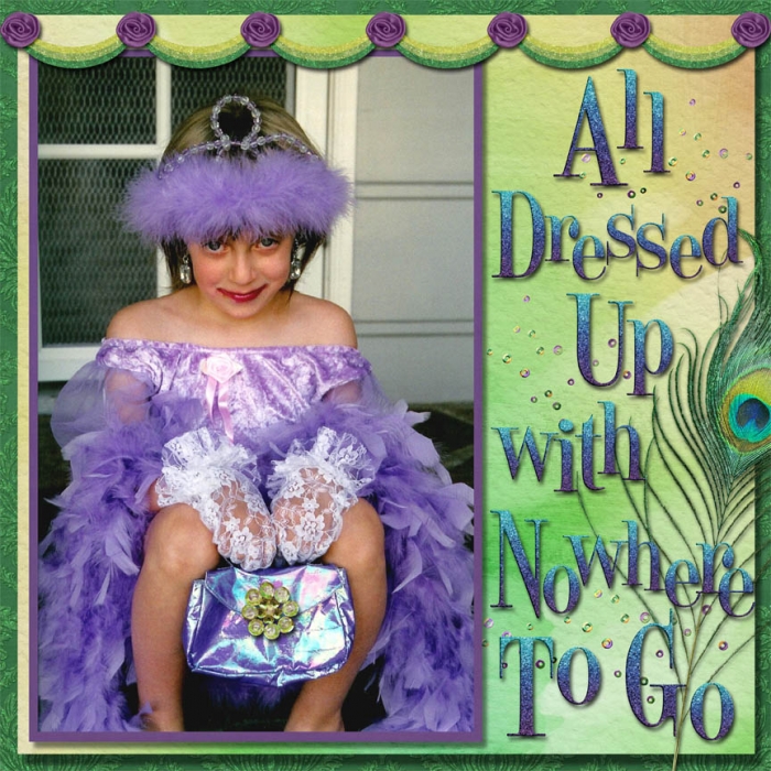 All Dressed Up With Nowhere to Go