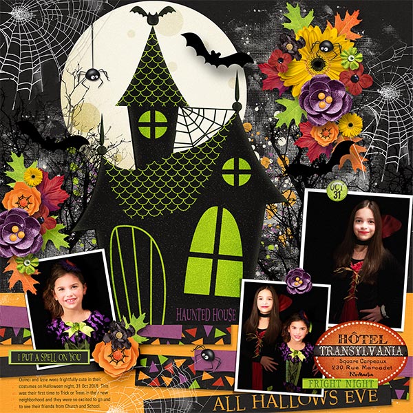 ALL HALLOWS EVE
