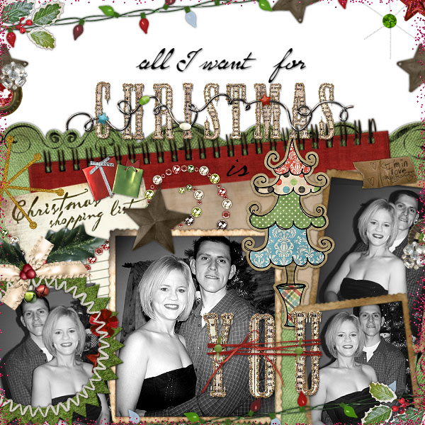 all i want for christmas...