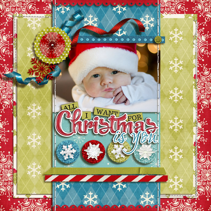 All I want for Christmas