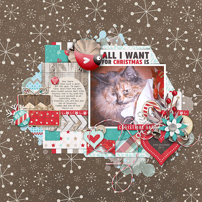 All I want for Christmas