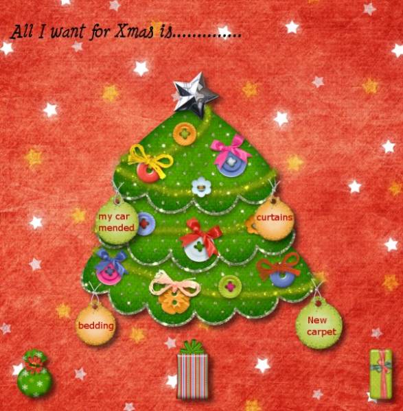 All I want for Xmas